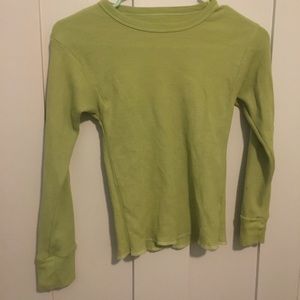 Urban Outfitters Waffle Long Sleeve